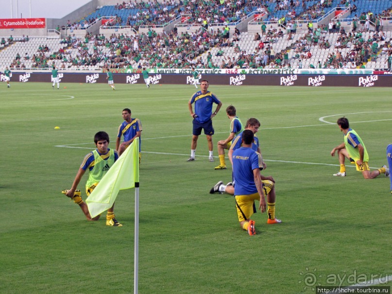 Футбол на Кипре в августе - и отдохнули, и победили "Омонию"