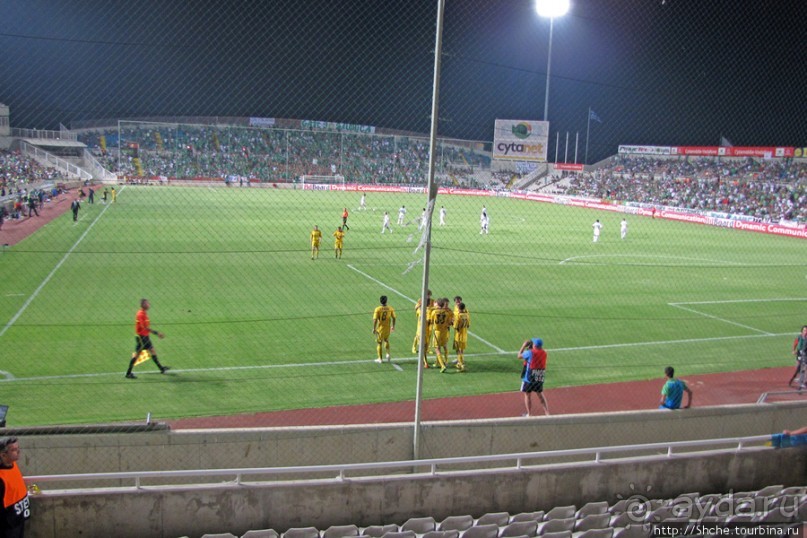 Футбол на Кипре в августе - и отдохнули, и победили "Омонию"