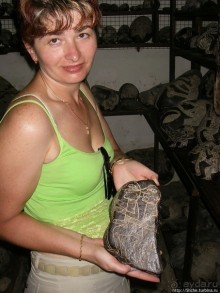 "То, к чему человечество еще не готово",- камни города Ика