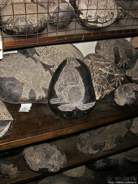 "То, к чему человечество еще не готово",- камни города Ика