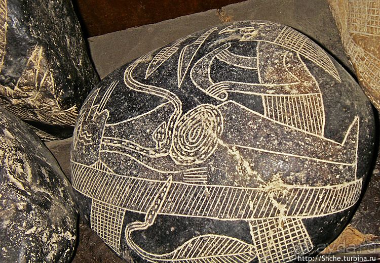 "То, к чему человечество еще не готово",- камни города Ика