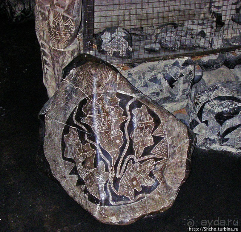 "То, к чему человечество еще не готово",- камни города Ика