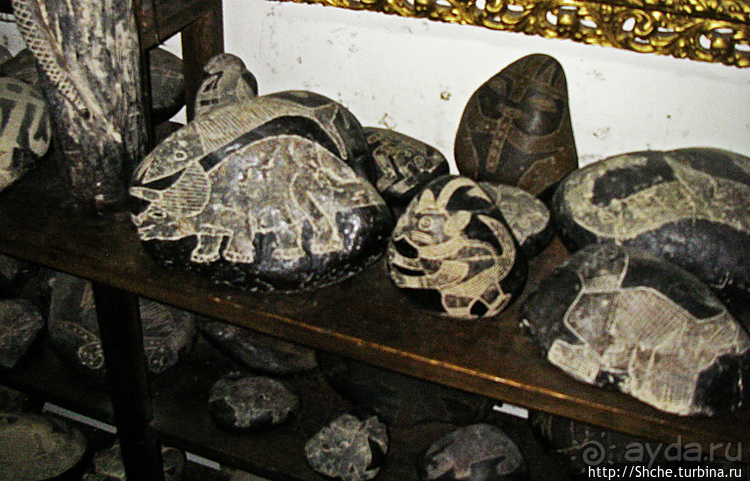 "То, к чему человечество еще не готово",- камни города Ика