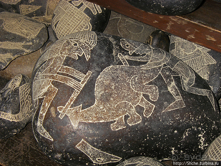 "То, к чему человечество еще не готово",- камни города Ика