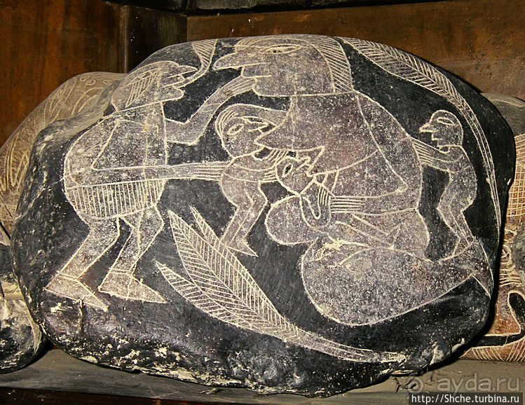 "То, к чему человечество еще не готово",- камни города Ика