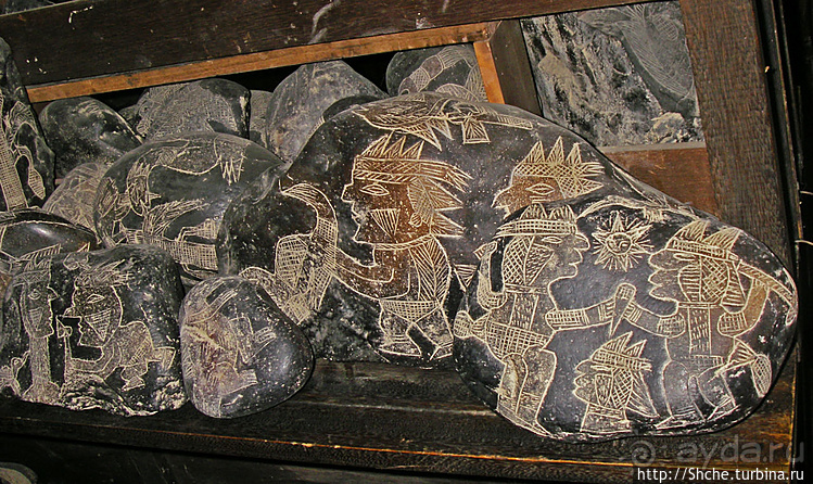 "То, к чему человечество еще не готово",- камни города Ика