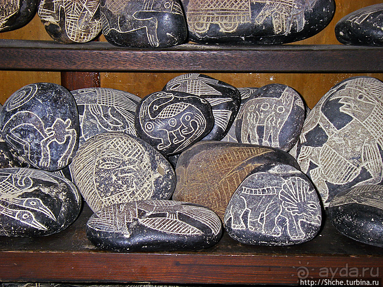 "То, к чему человечество еще не готово",- камни города Ика