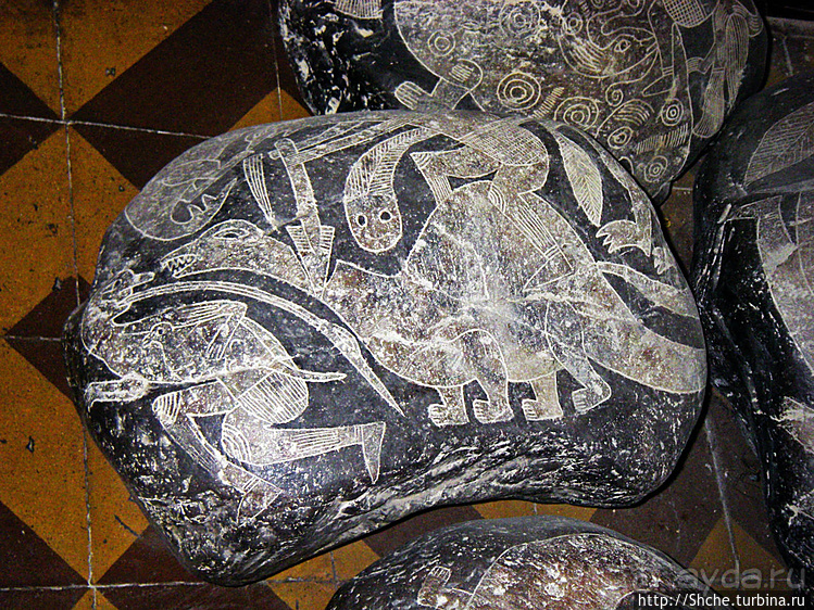 "То, к чему человечество еще не готово",- камни города Ика