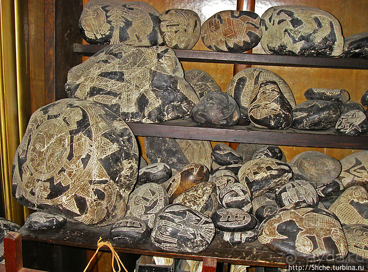 "То, к чему человечество еще не готово",- камни города Ика