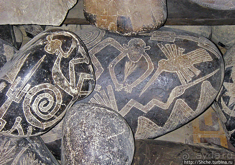 "То, к чему человечество еще не готово",- камни города Ика