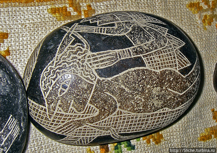 "То, к чему человечество еще не готово",- камни города Ика