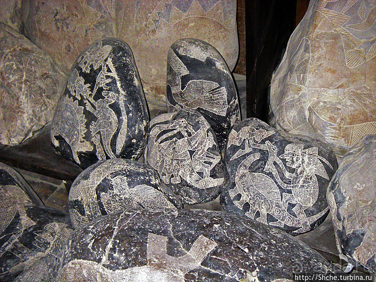 "То, к чему человечество еще не готово",- камни города Ика