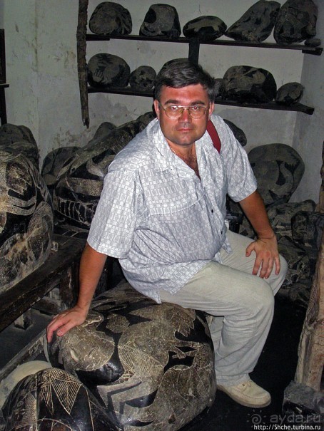 "То, к чему человечество еще не готово",- камни города Ика