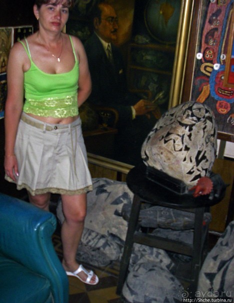 "То, к чему человечество еще не готово",- камни города Ика