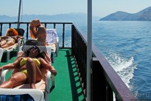 Стандартная морская прогулка вдоль полуострова Мусандам