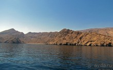 Стандартная морская прогулка вдоль полуострова Мусандам