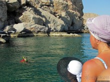 Стандартная морская прогулка вдоль полуострова Мусандам