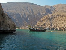 Стандартная морская прогулка вдоль полуострова Мусандам