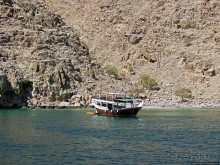 Стандартная морская прогулка вдоль полуострова Мусандам