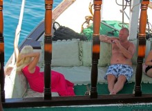 Стандартная морская прогулка вдоль полуострова Мусандам