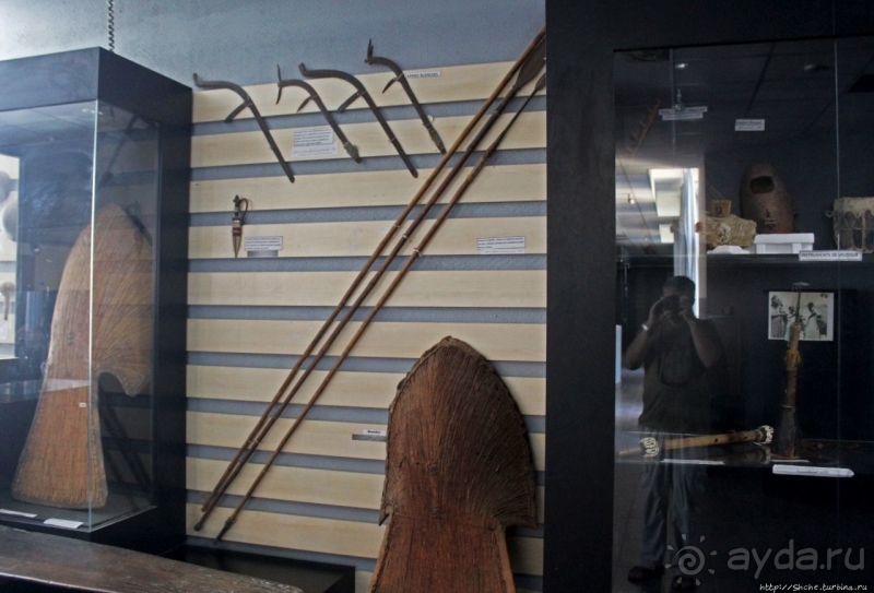 Национальный музей Чада и "тумай" — старейшая самка-гоминоид