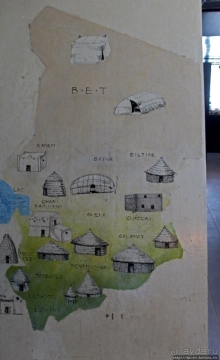 Национальный музей Чада и "тумай" — старейшая самка-гоминоид