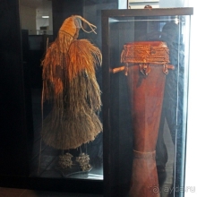 Национальный музей Чада и "тумай" — старейшая самка-гоминоид