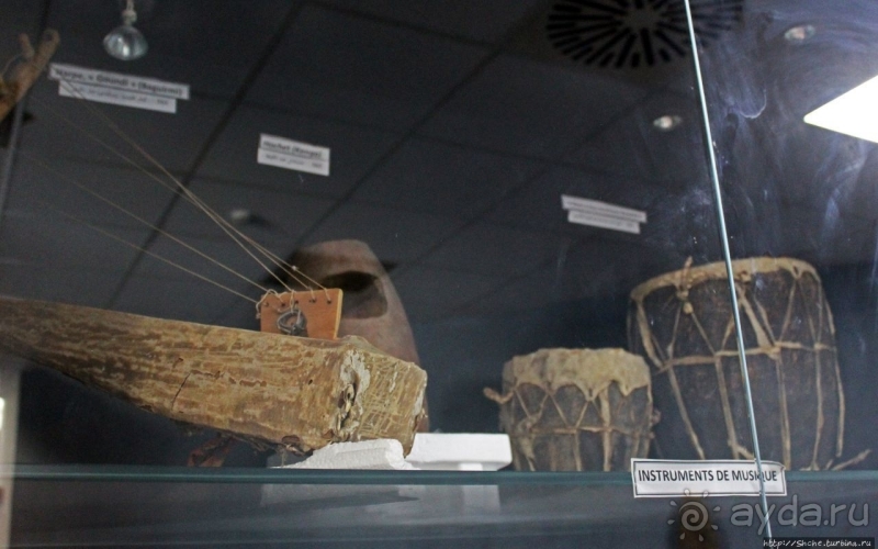 Национальный музей Чада и "тумай" — старейшая самка-гоминоид