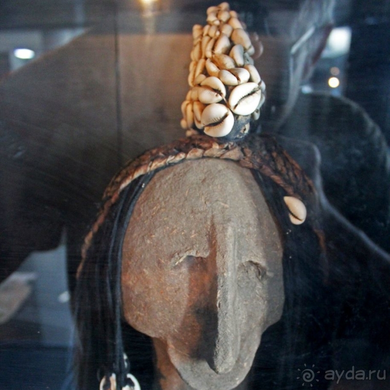 Национальный музей Чада и "тумай" — старейшая самка-гоминоид