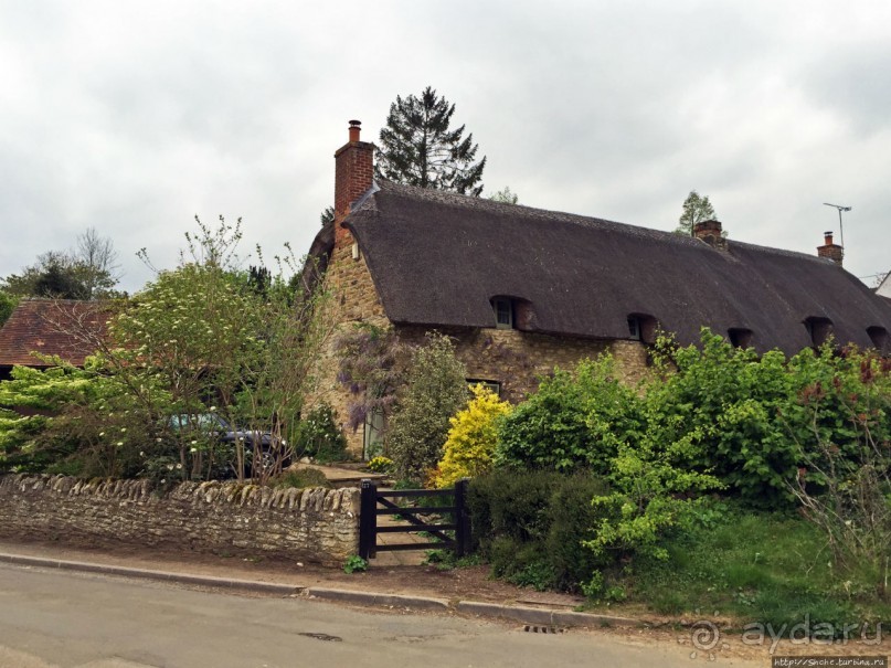 Альбом отзыва "Английская глубинка... Хорспас из Окфордшира"