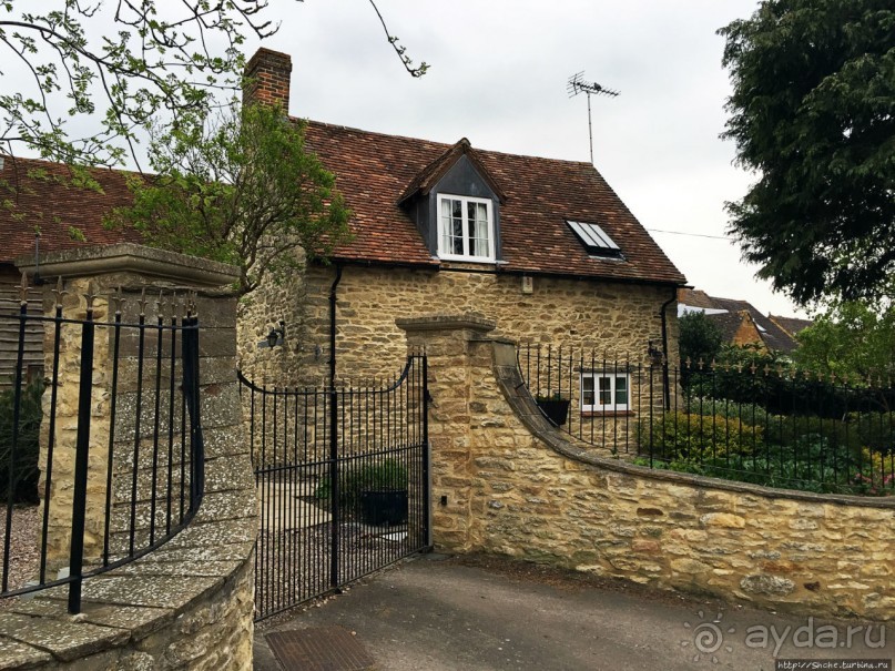 Английская глубинка... Хорспас из Окфордшира