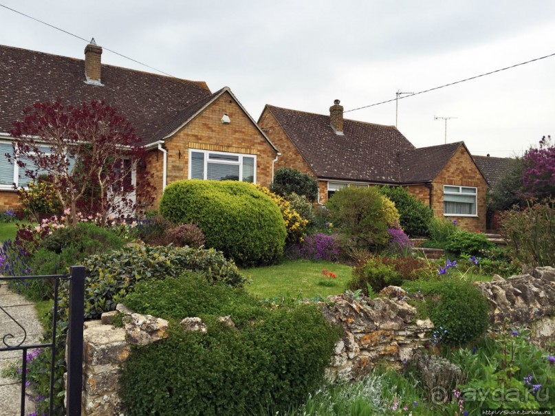 Альбом отзыва "Английская глубинка... Хорспас из Окфордшира"