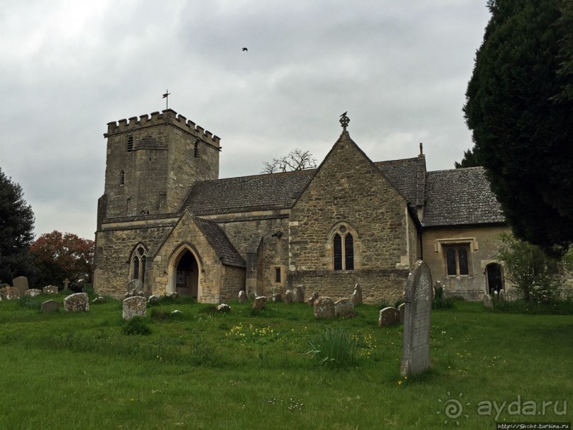 Английская глубинка... Хорспас из Окфордшира
