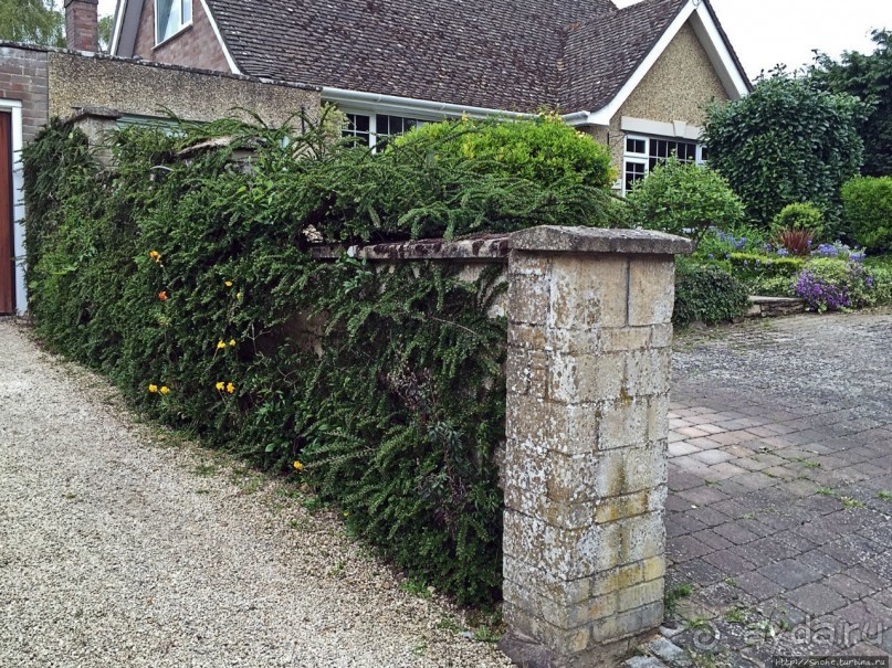 Альбом отзыва "Английская глубинка... Хорспас из Окфордшира"