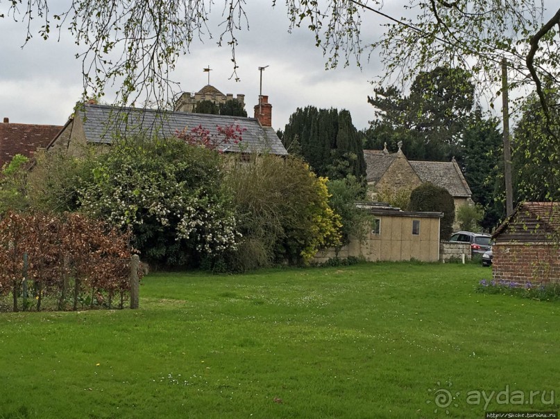 Английская глубинка... Хорспас из Окфордшира