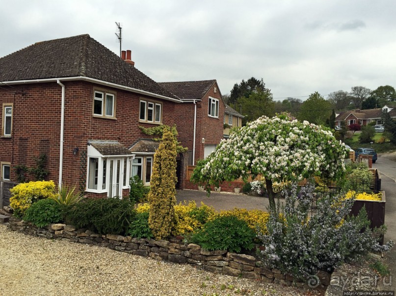 Английская глубинка... Хорспас из Окфордшира