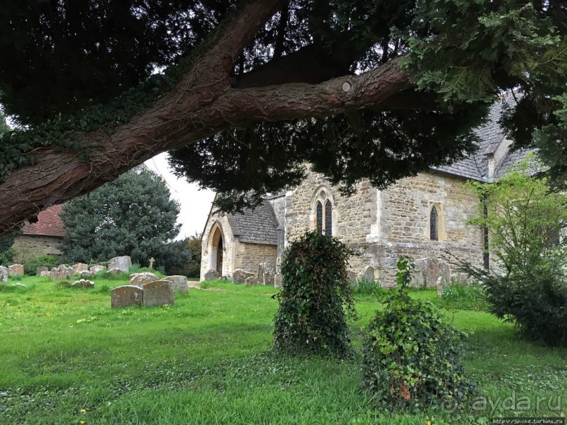 Английская глубинка... Хорспас из Окфордшира