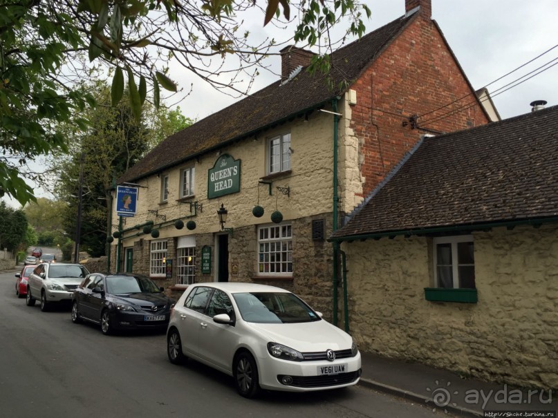 Английская глубинка... Хорспас из Окфордшира