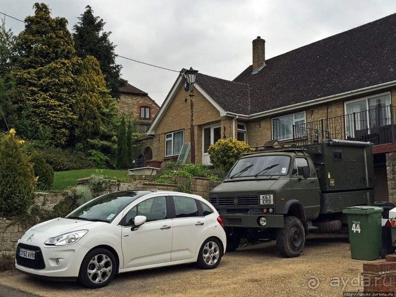 Английская глубинка... Хорспас из Окфордшира