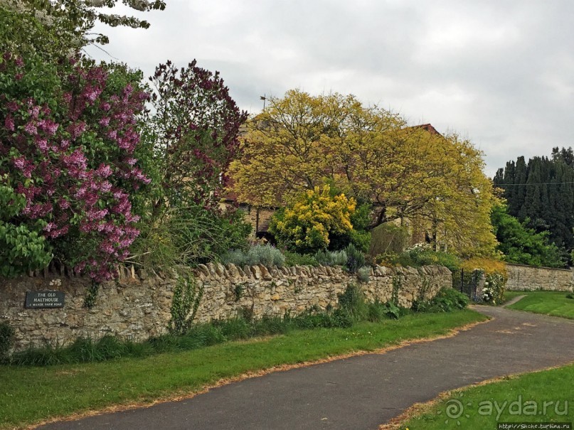 Английская глубинка... Хорспас из Окфордшира