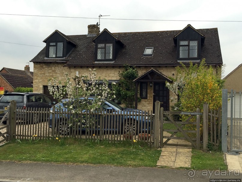 Английская глубинка... Хорспас из Окфордшира