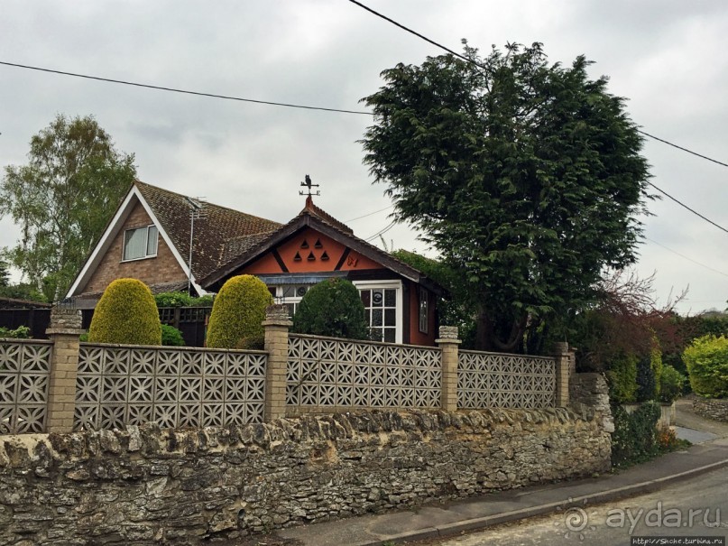 Английская глубинка... Хорспас из Окфордшира