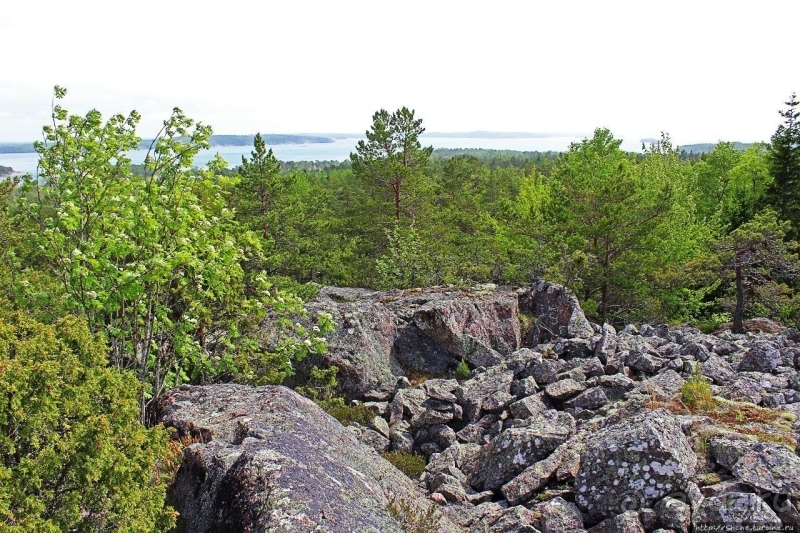 Дьявольская гора — однозначно лучшие панорамы Аландов
