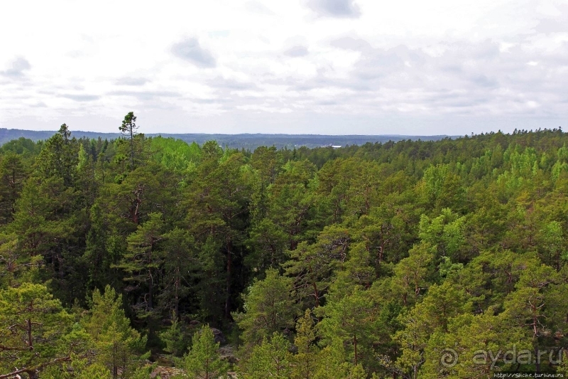 Дьявольская гора — однозначно лучшие панорамы Аландов