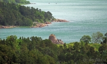 Дьявольская гора — однозначно лучшие панорамы Аландов