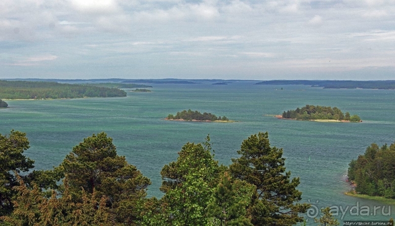 Дьявольская гора — однозначно лучшие панорамы Аландов