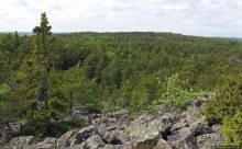 Дьявольская гора — однозначно лучшие панорамы Аландов