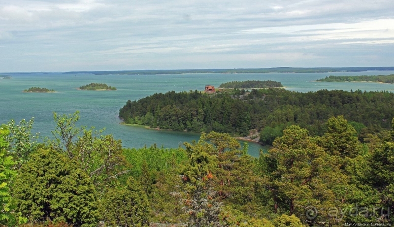 Дьявольская гора — однозначно лучшие панорамы Аландов