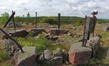 Дьявольская гора — однозначно лучшие панорамы Аландов