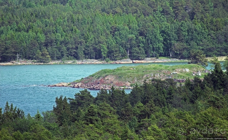 Дьявольская гора — однозначно лучшие панорамы Аландов